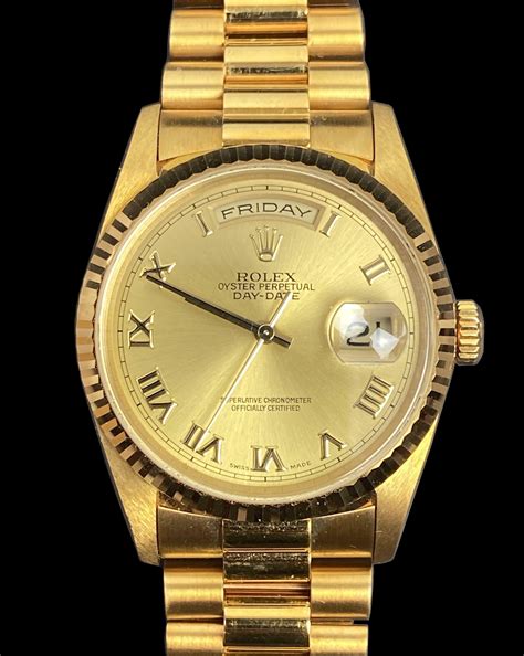 rolex oyster perpetual day date oro usato|rolex oyster perpetual datejust value.